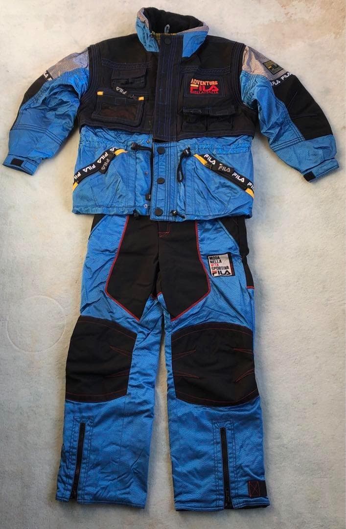 FILAスキーウェア　上M、下L　メンズ