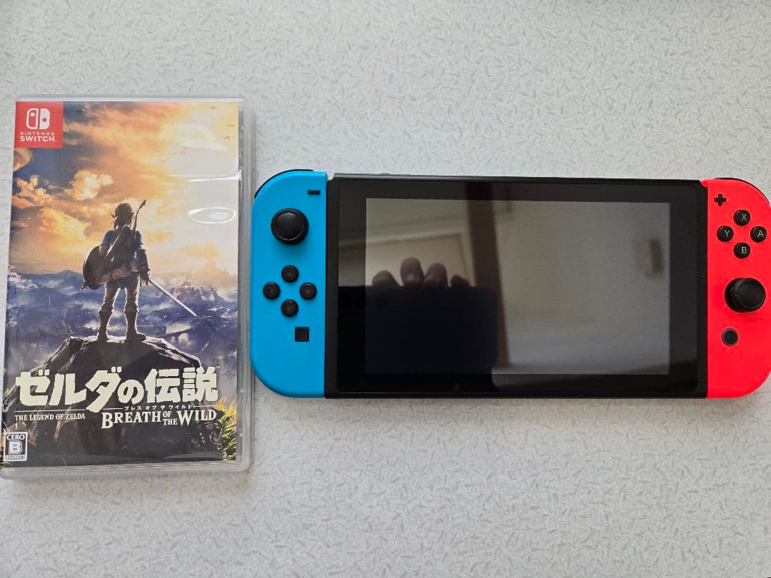 Nintendo Switch 本体 青/赤 ゼルダの伝説