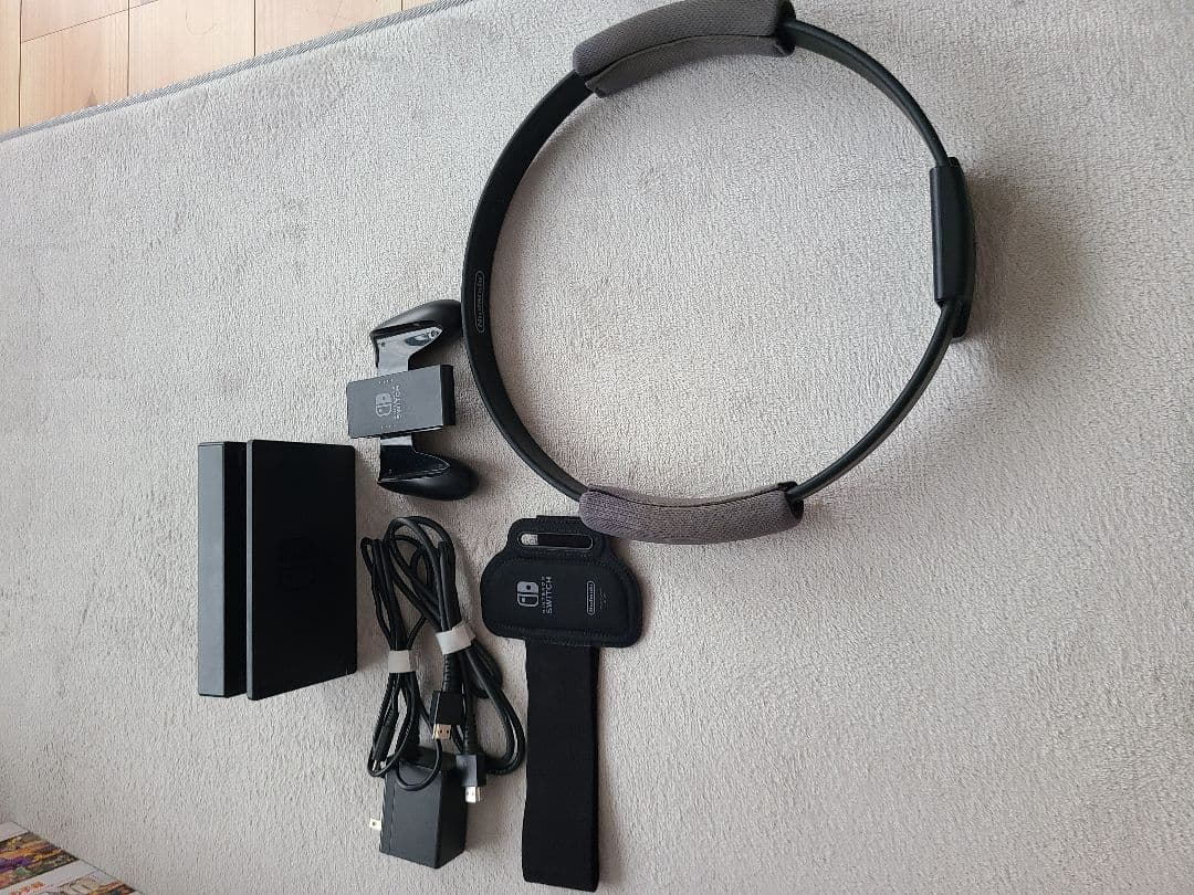 ニンテンドースイッチ　リングフィットアドベンチャー　セット