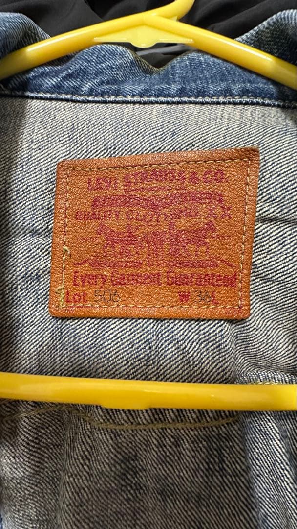 LEVI’Sデニムジャケット １ｓｔ