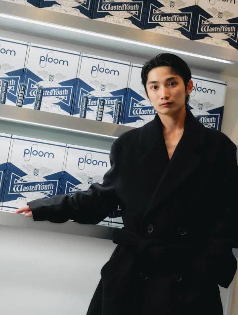 【新品】ploom Wasted Youth 電子タバコ本体 verdy【レア】