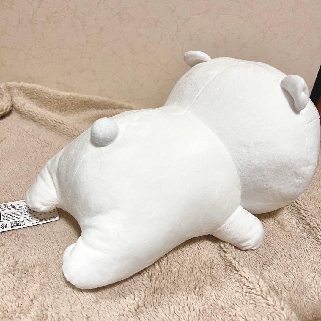 「レア」自分ツッコミくま　くじ　ぬいぐるみ 2点