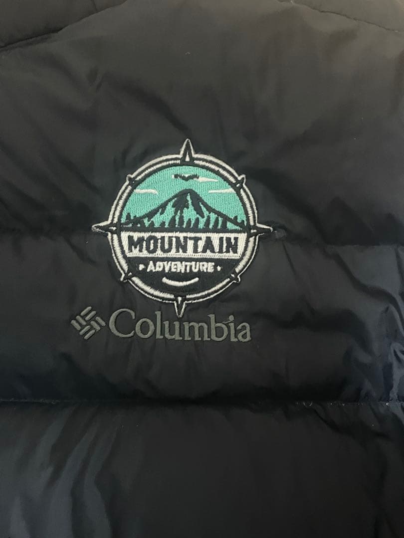 Columbia ダウンジャケット ブラック