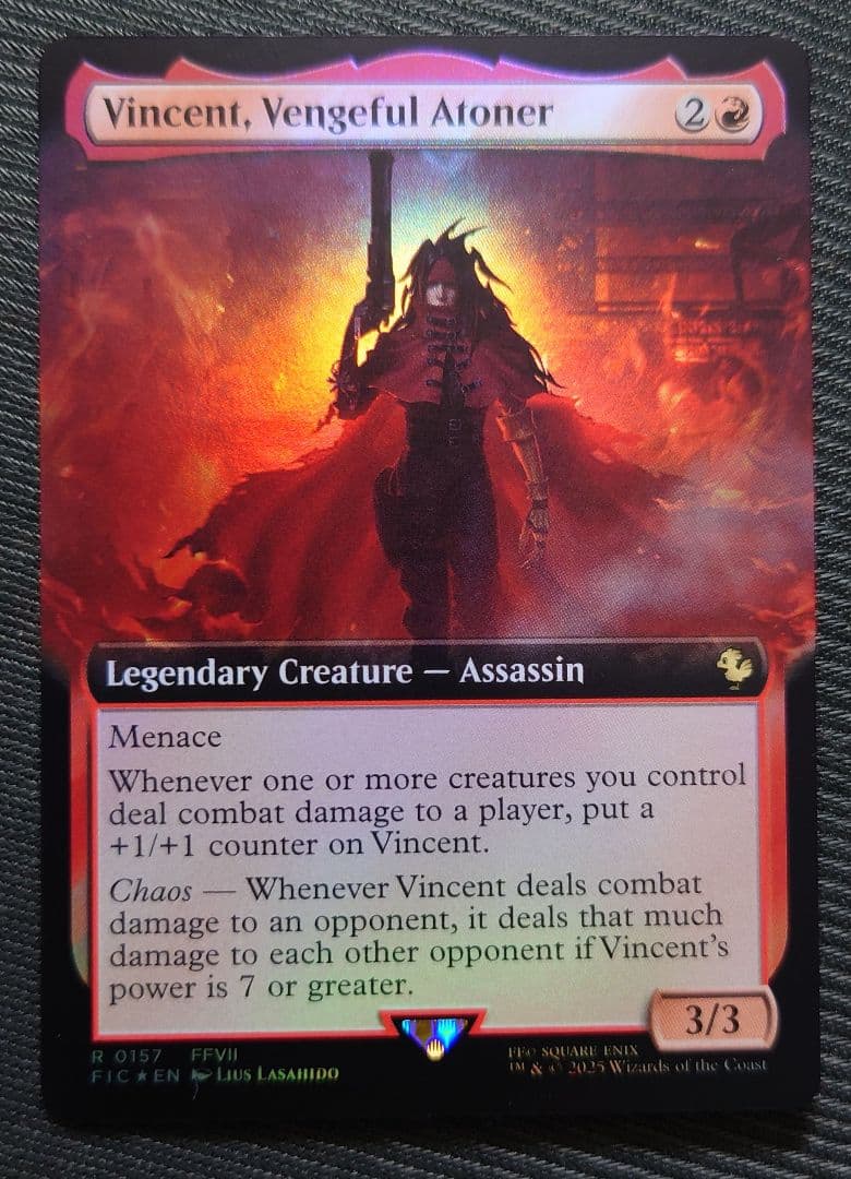 mtg 稀少 拡張 FOIL 復讐の贖罪者ヴィンセント サンプルパック fic