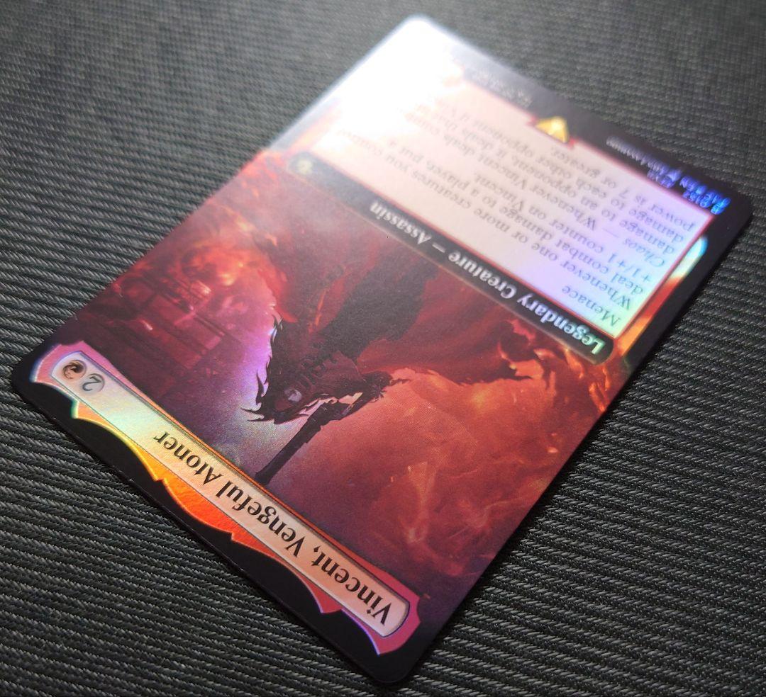 mtg 稀少 拡張 FOIL 復讐の贖罪者ヴィンセント サンプルパック fic