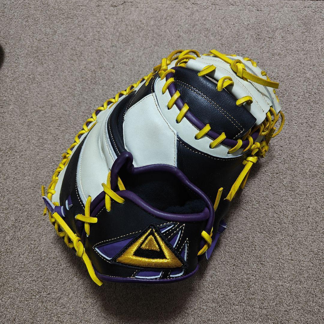 デルタグローブ 軟式用キャッチャーミット フルオーダー品
