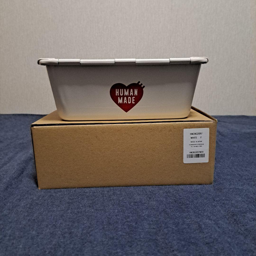 HUMAN MADE STEEL STACKING BOX 4種セット