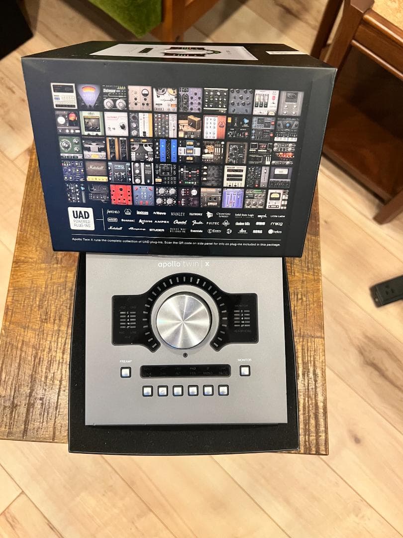 Apollo Twin X Duo オーディオインターフェイス