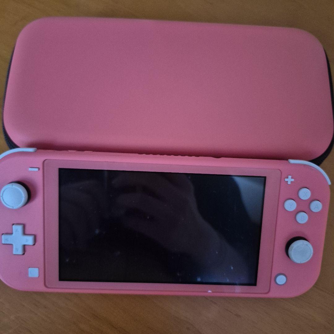 Nintendo Switch Lite 初期化済・動作確認済
