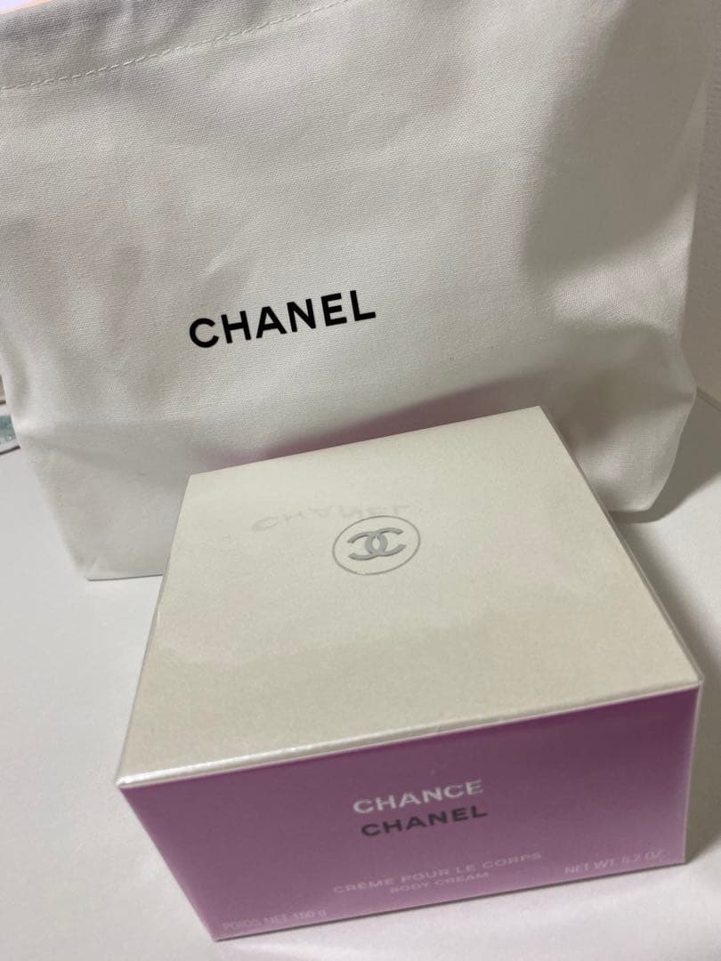 CHANEL チャンス ボディクリーム N