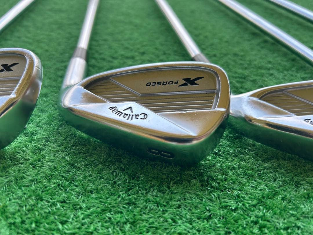 キャロウェイ Xフォージド 2018 アイアンセット 6本