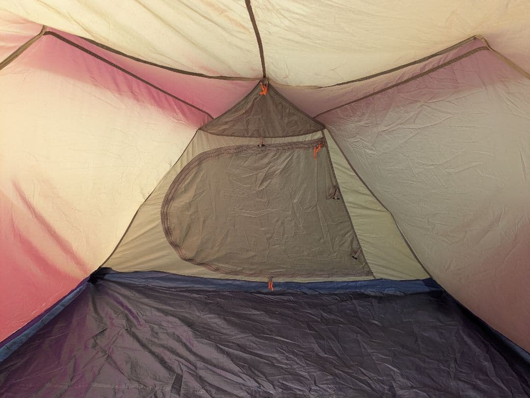 コールマン　ラウンドスクリーン2ルームハウス（バーガンディ）ツールームテント