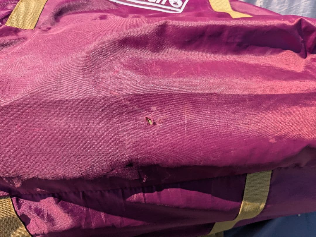 コールマン　ラウンドスクリーン2ルームハウス（バーガンディ）ツールームテント