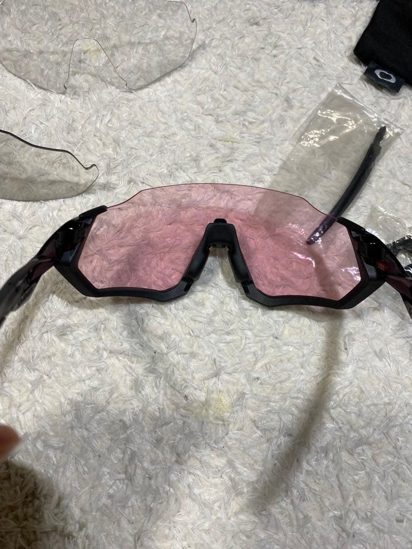 オークリー フライトジャケット ブラック