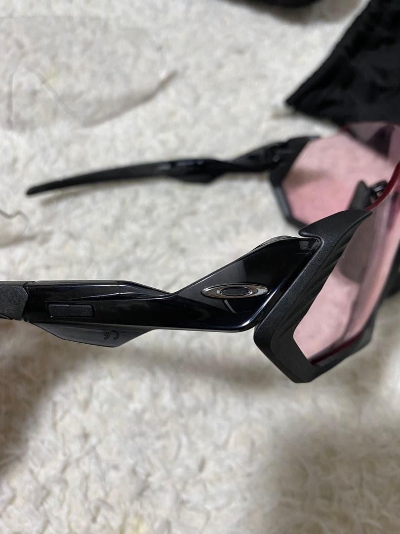 オークリー フライトジャケット ブラック