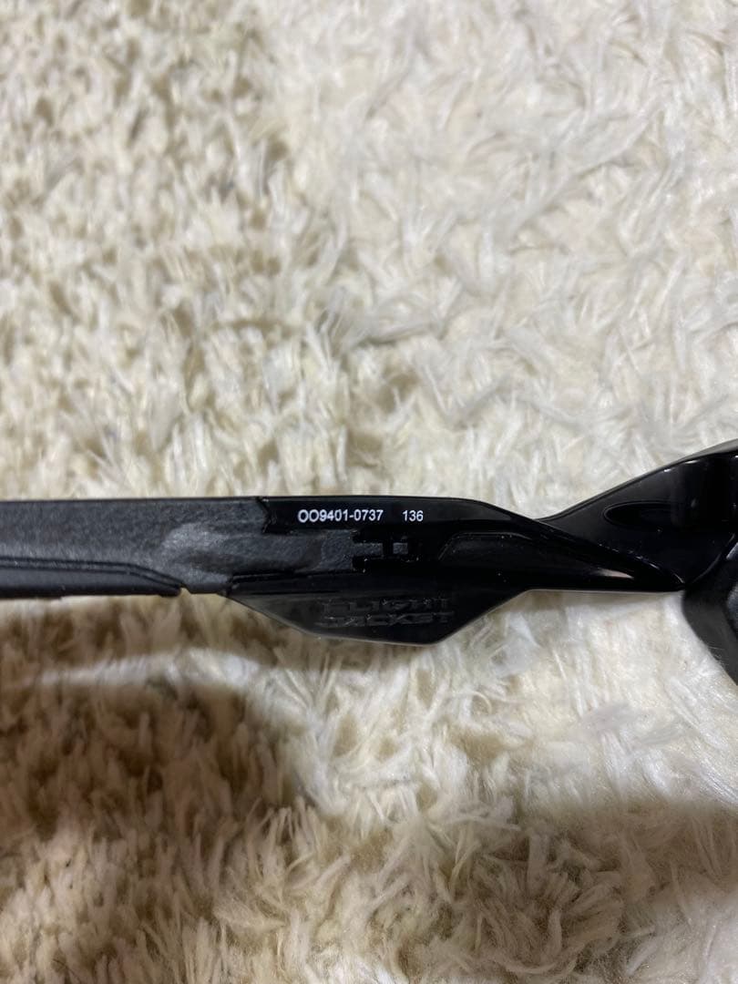 オークリー フライトジャケット ブラック