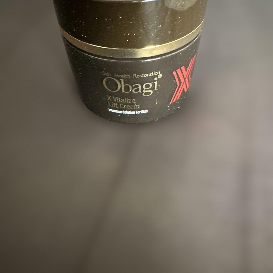 オバジバイタライズリフトクリーム