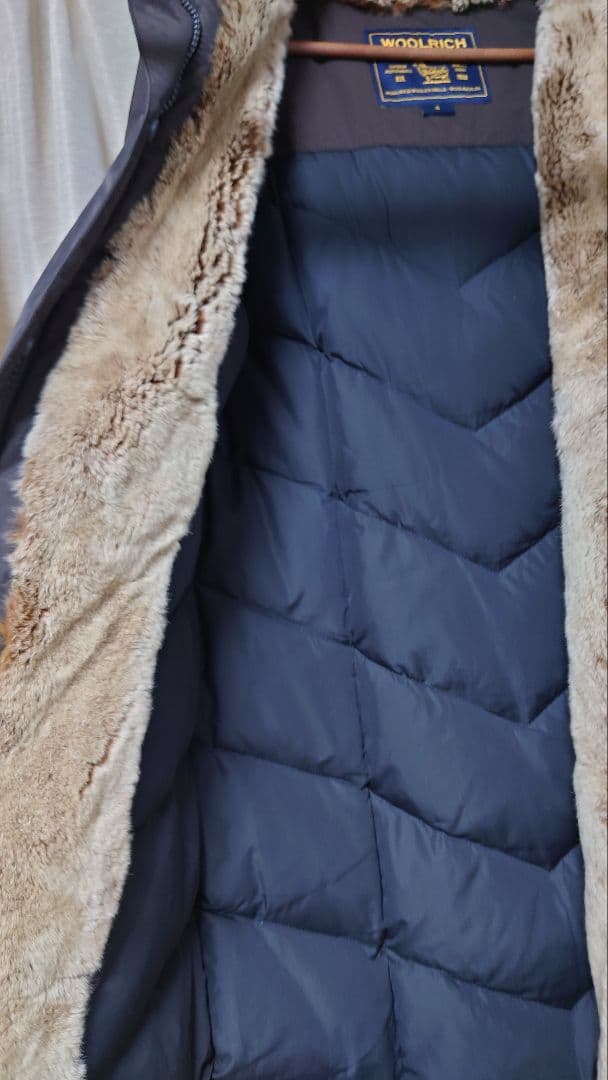 【美品】Woolrich ウールリッチ　ロングダウン