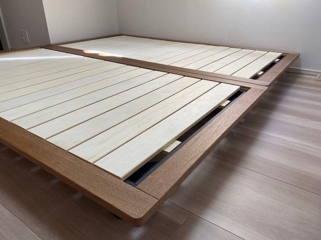 無印良品　木製ベッドフレーム シングル（1台）