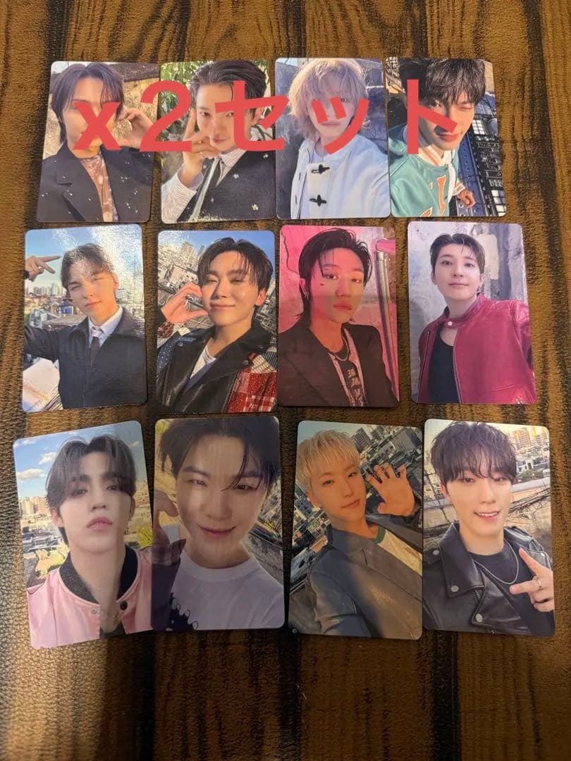 seventeen トレカ 福岡 会場限定 weverse 12種コンプ