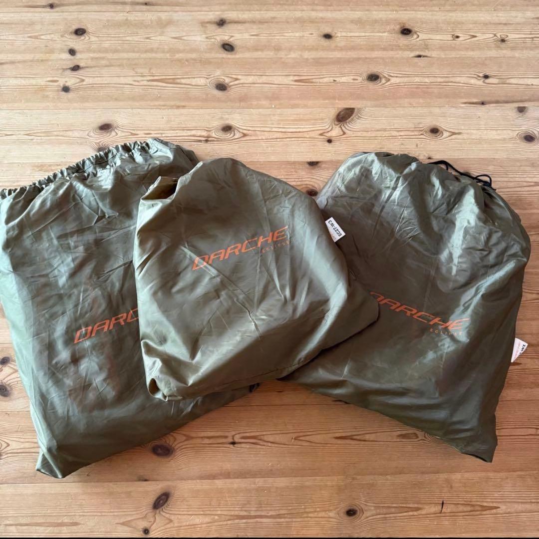 ダーチ　オーニング　エクリプス270 フルセット　助手席側