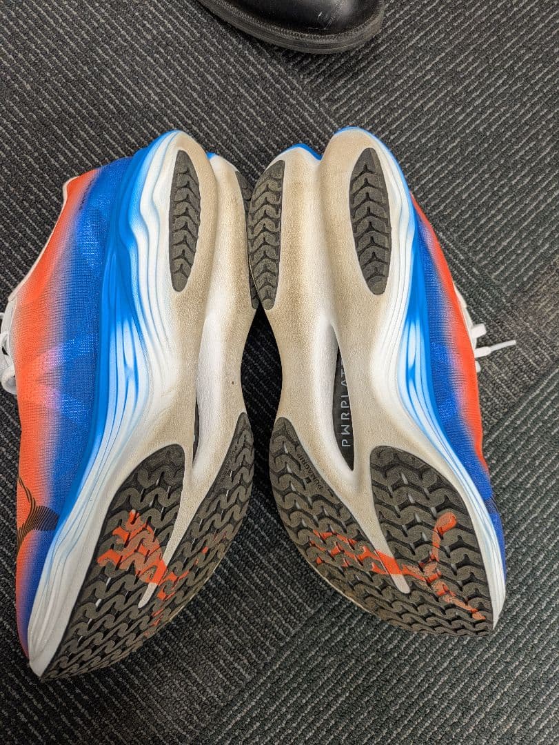 PUMA メンズディヴィエイトニトロエリート3 26.5センチ