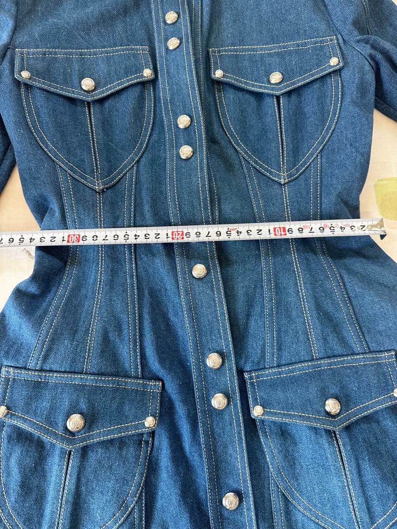 BALMAN ピエールバルマン　デニムワンピース