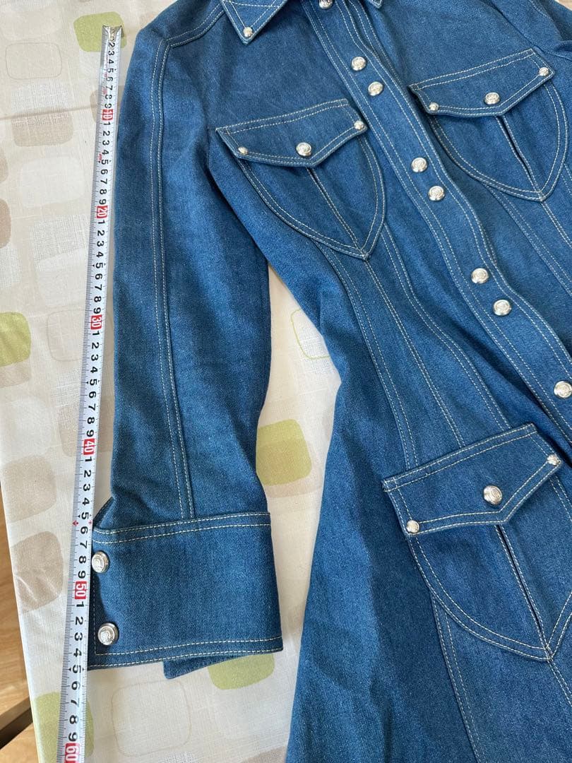 BALMAN ピエールバルマン　デニムワンピース