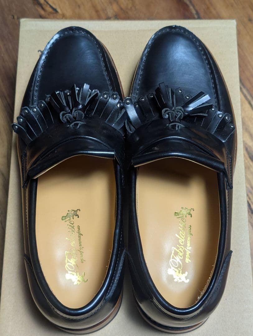 BEAMS Women's Fobs classic タッセル ローファー