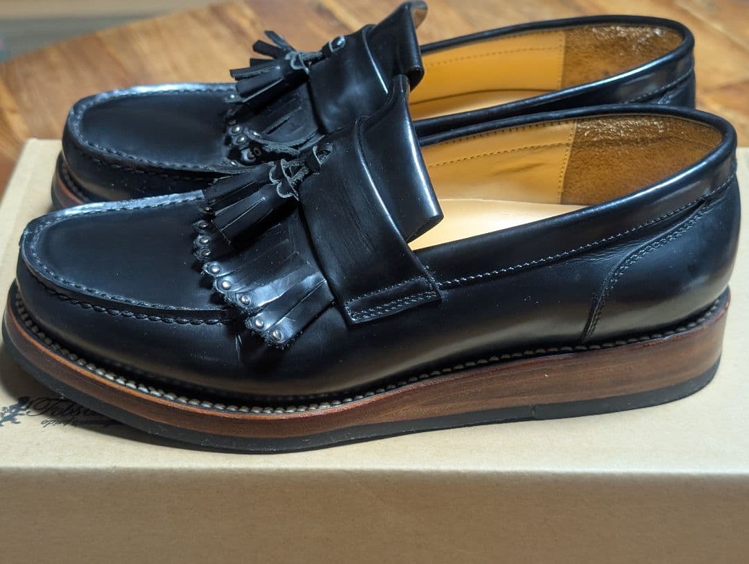 BEAMS Women's Fobs classic タッセル ローファー