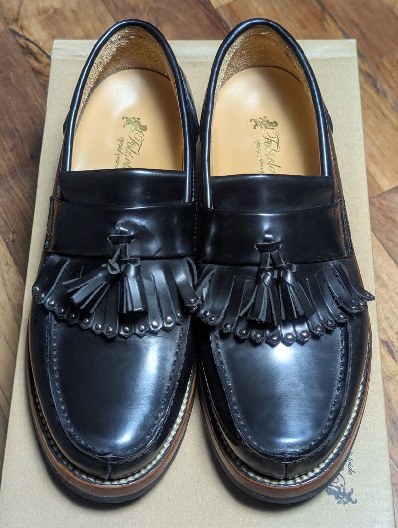 BEAMS Women's Fobs classic タッセル ローファー