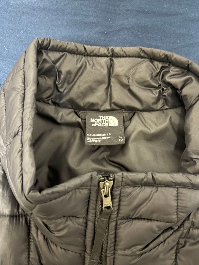 THE NORTH FACE ブラック ダウンジャケット黒XL