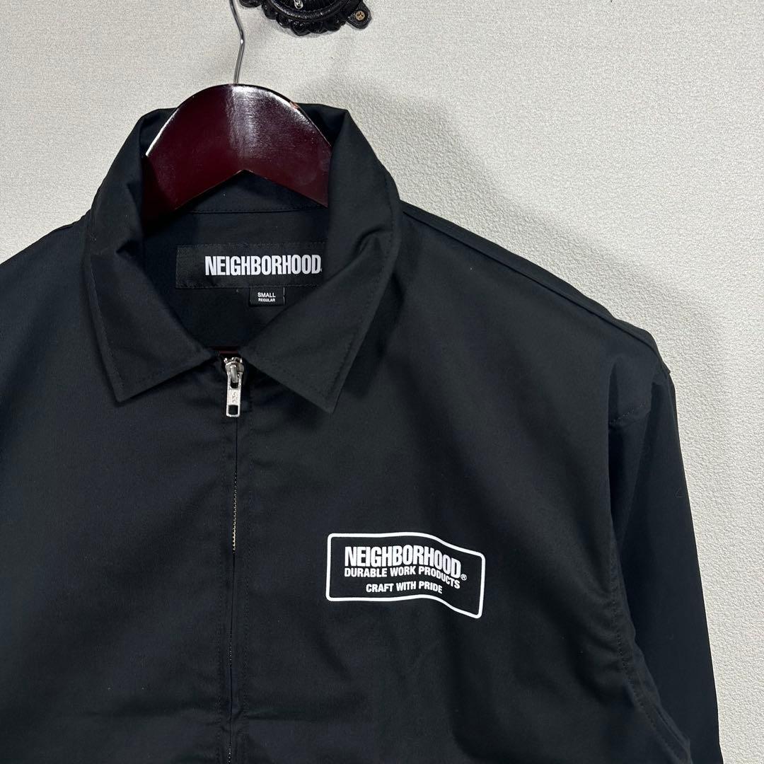 未使用品 NEIGHBORHOOD ZIP WORK JACKET アメカジ