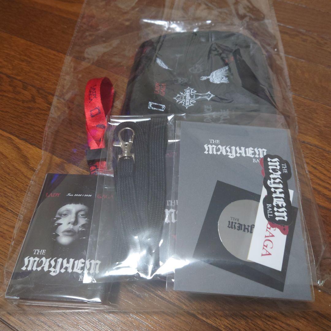 レディ・ガガ　シルバーVIPグッズ（未開封）