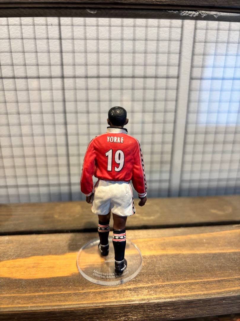 レア　マンチェスター・ユナイテッド サッカー　フィギュアセット6体セット