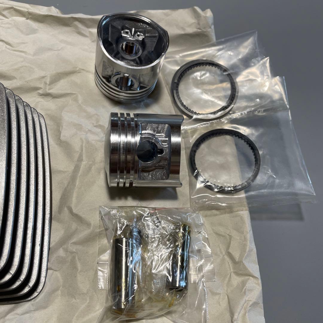 HONDA CB125T CD125T 142ccボアアップキット フルセット