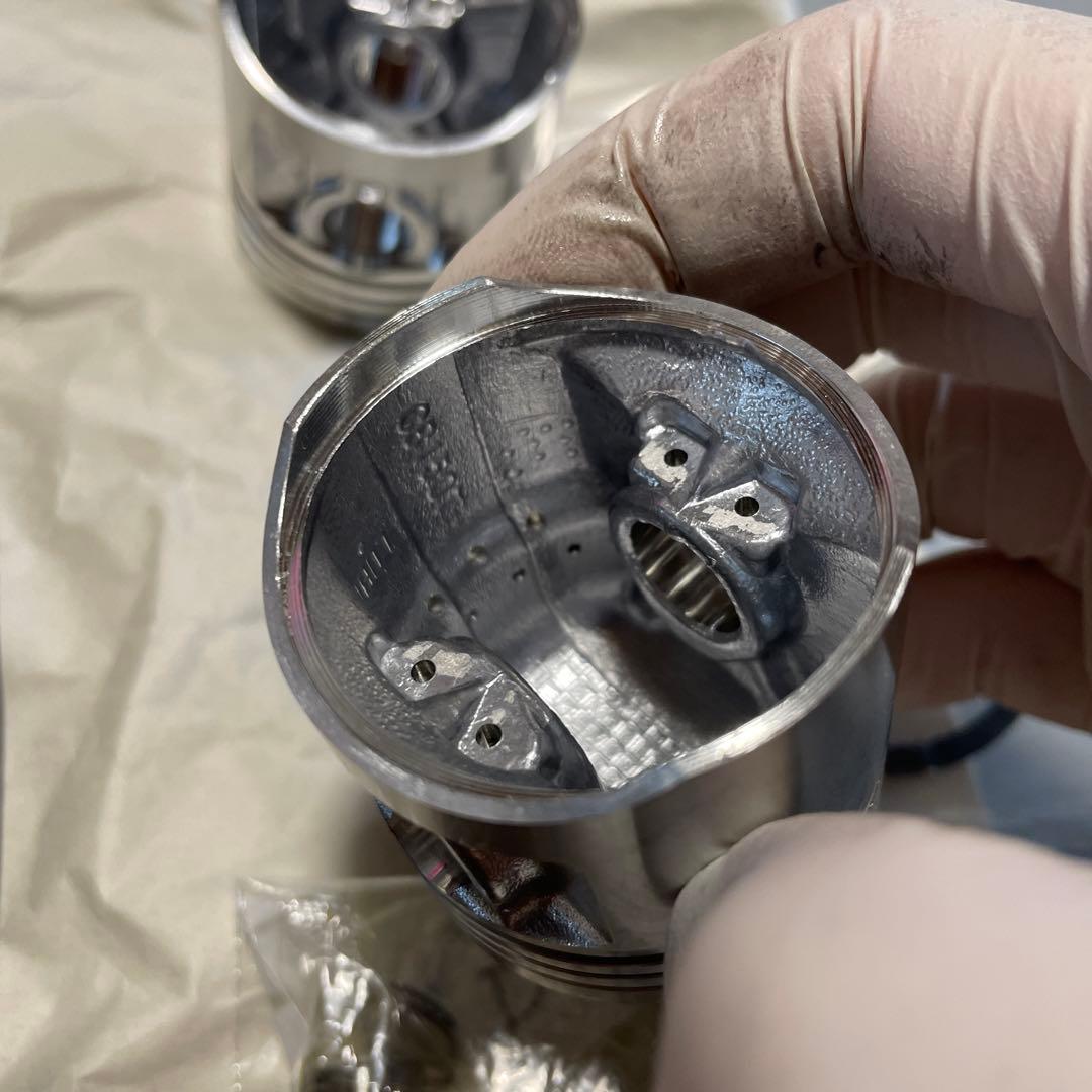 HONDA CB125T CD125T 142ccボアアップキット フルセット