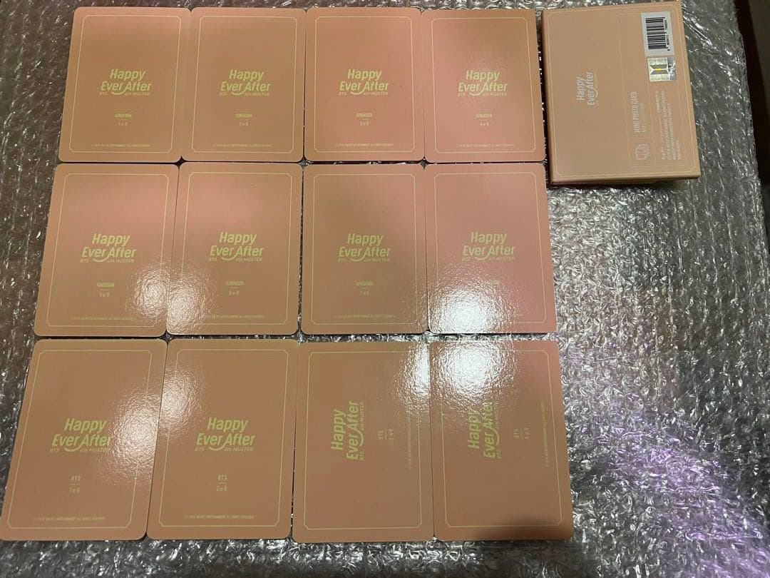 BTS ハピエバ　HAPPY  EVER  AFTER  ミニフォト　ジョングク