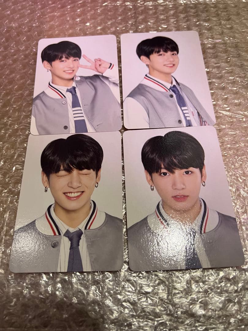 BTS ハピエバ　HAPPY  EVER  AFTER  ミニフォト　ジョングク
