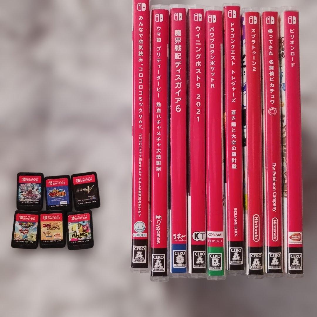 Switchソフト15本セット