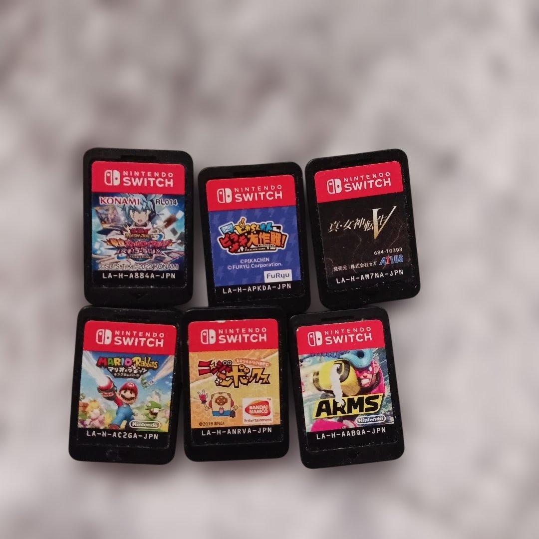 Switchソフト15本セット