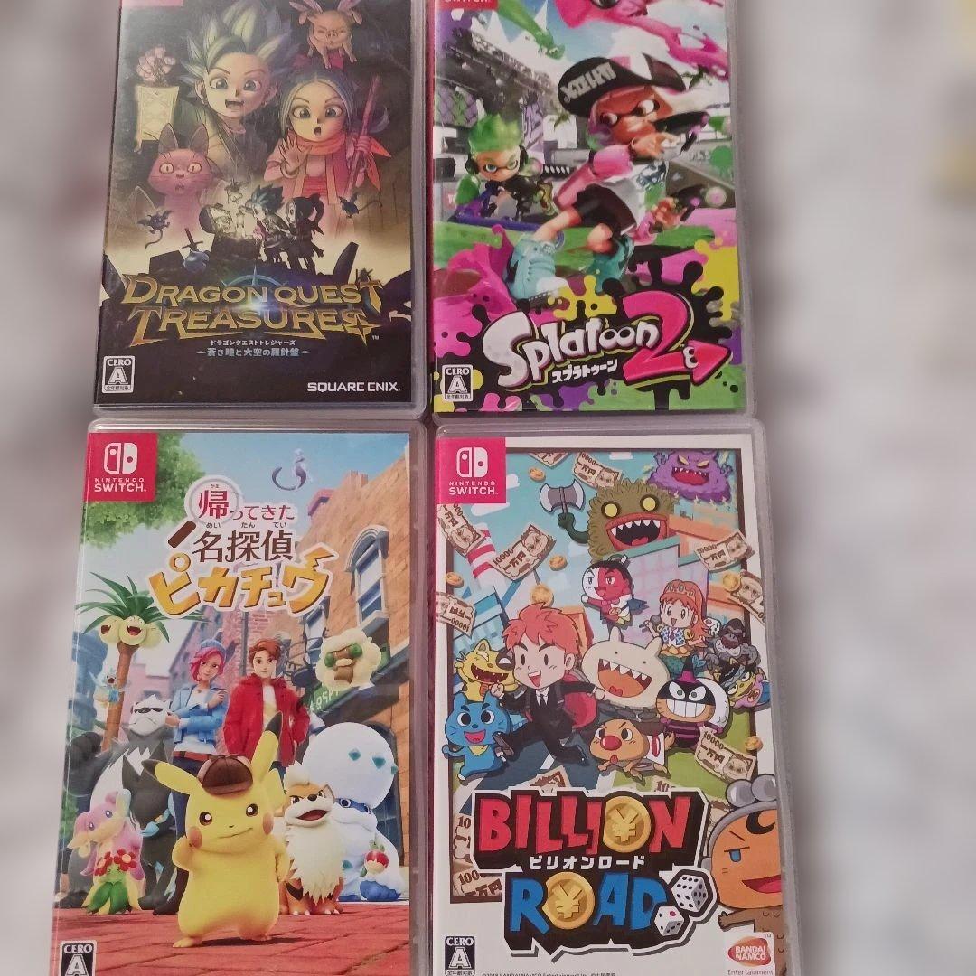 Switchソフト15本セット