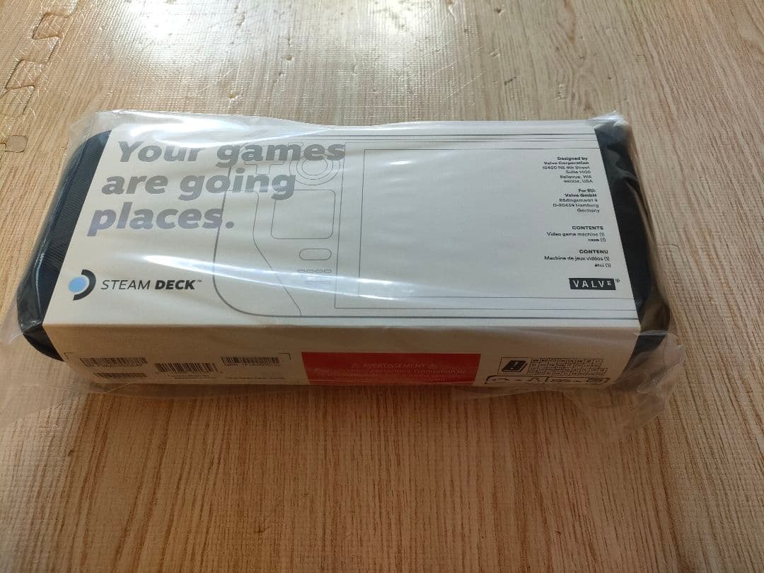 Steam deck スチームデック　512GB 日本国内正規販売品