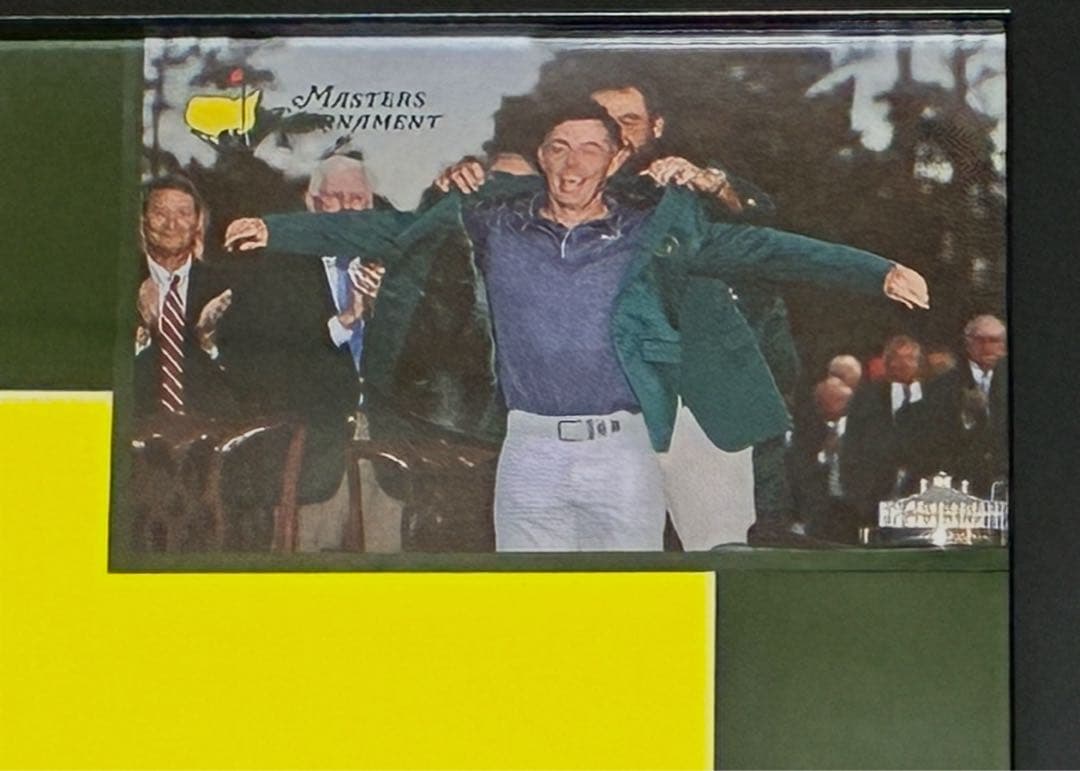 SALE！ローリーマキロイグランドスラム２０２５年マスターズ直筆サイン鑑定書付