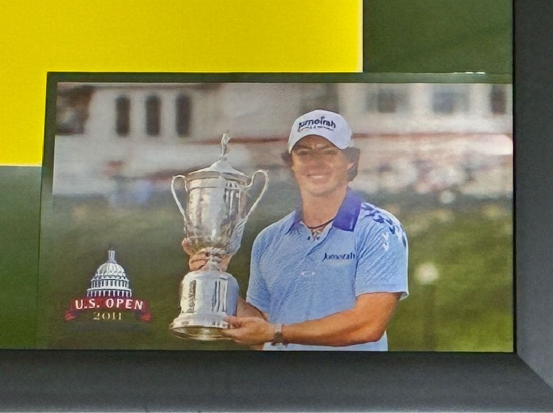 SALE！ローリーマキロイグランドスラム２０２５年マスターズ直筆サイン鑑定書付