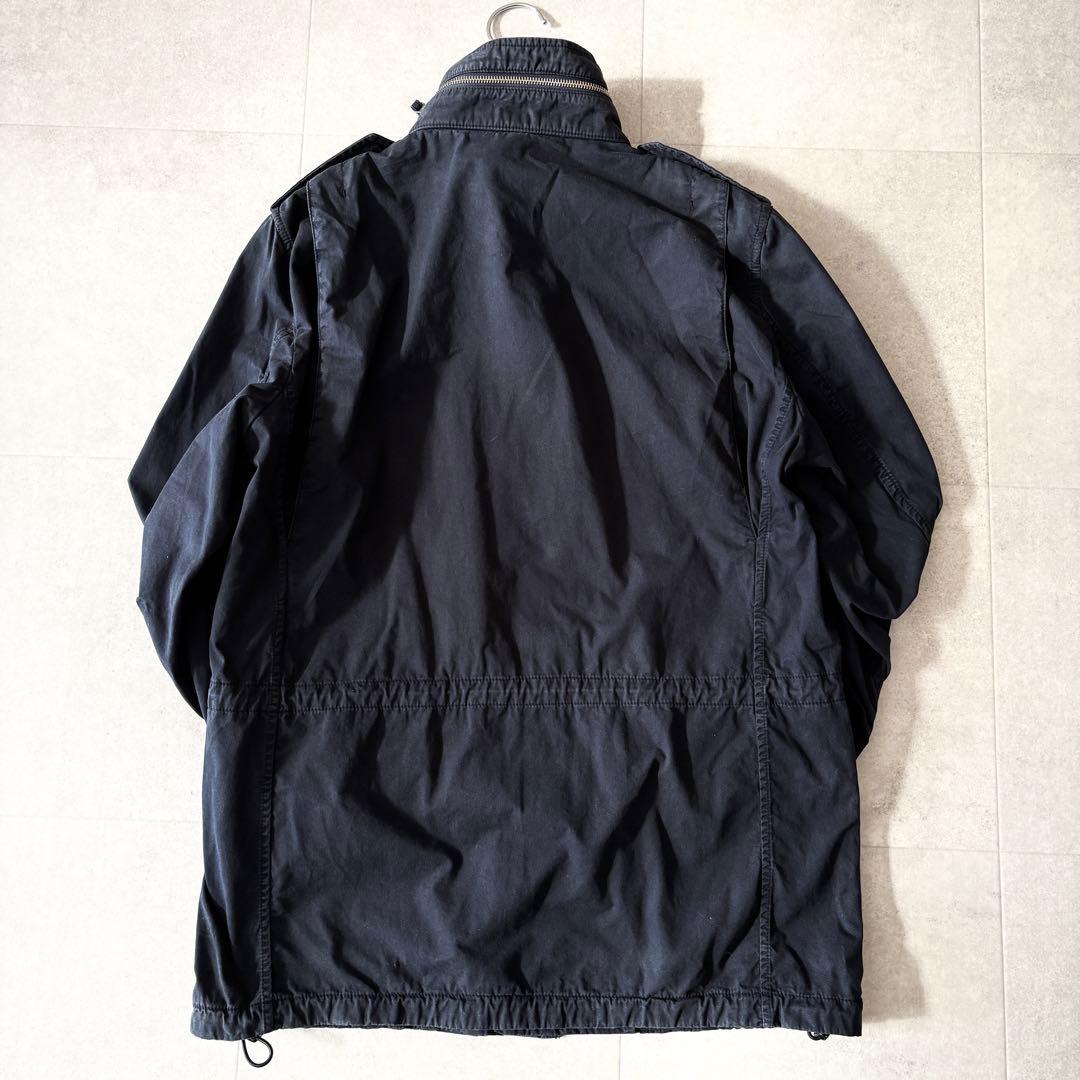 希少✨️アスペジ GIUB ミニフィールド M-65 M 紺 コットンツイル