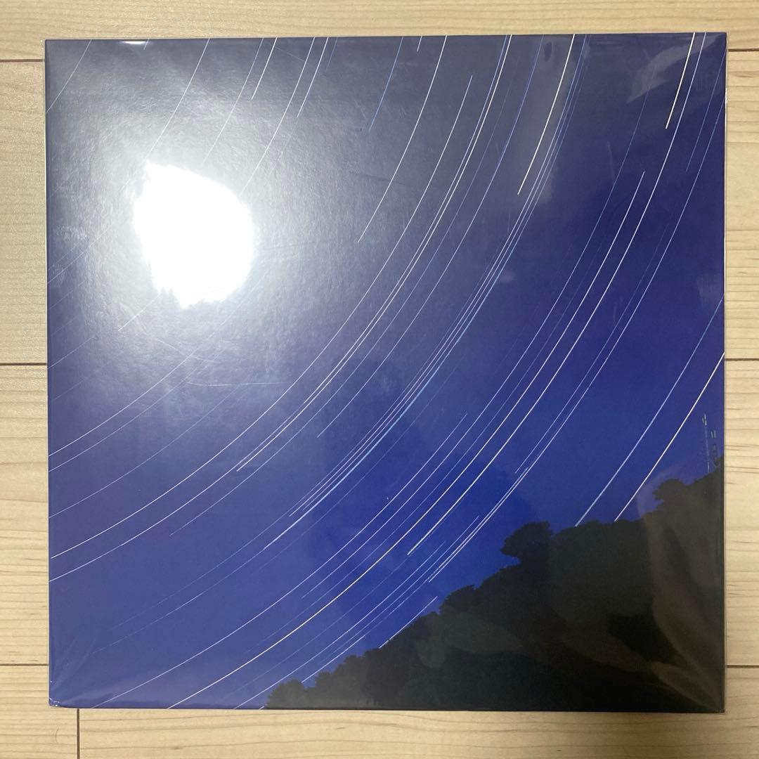 空気公団 夜はそのまなざしの先に流れる レコード LP アナログ 新品未使用