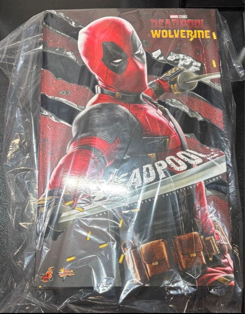 ホットトイズ hottoys デッドプール フィギュア ムービーマスターピース