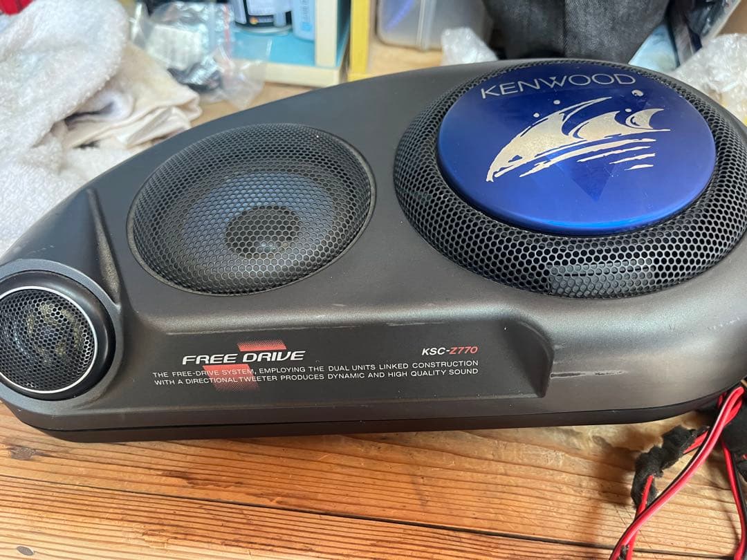 KENWOOD KSC-Z770 スピーカー 据置