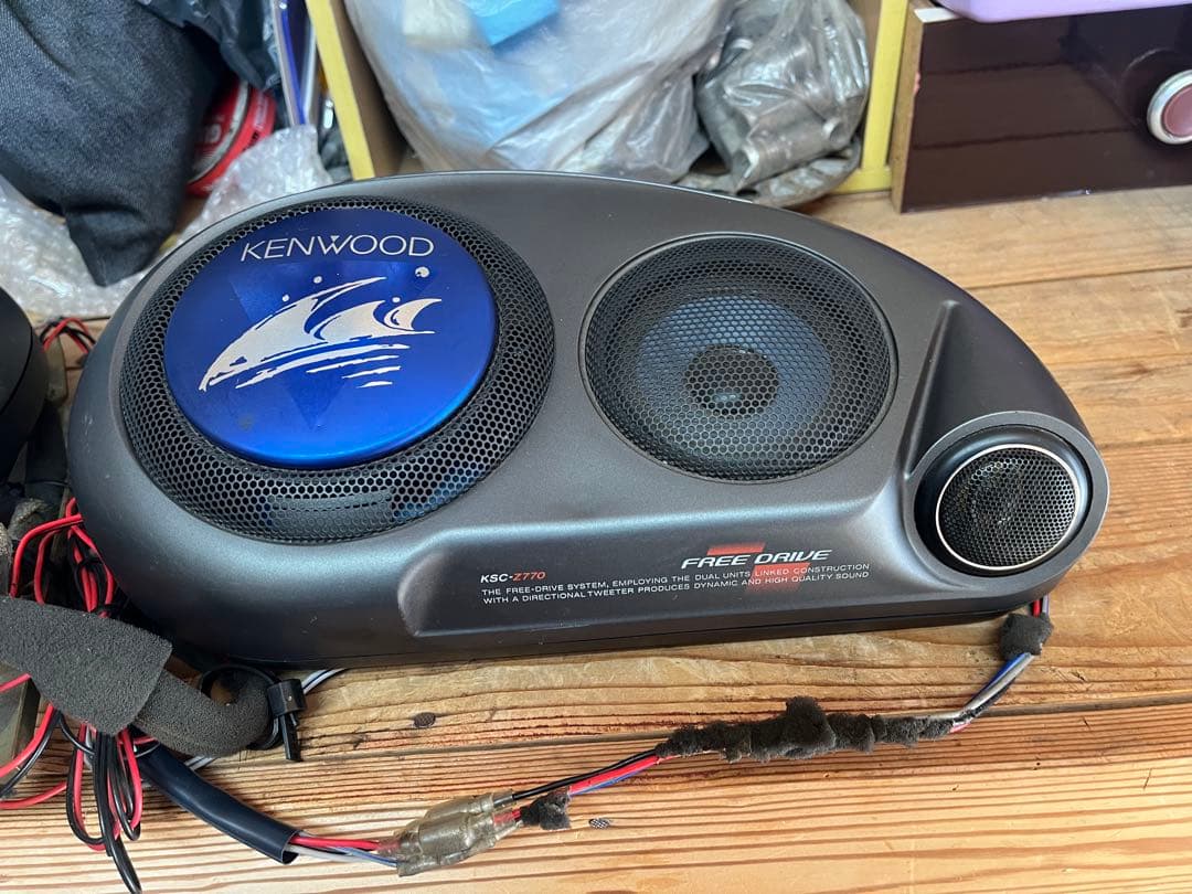 KENWOOD KSC-Z770 スピーカー 据置